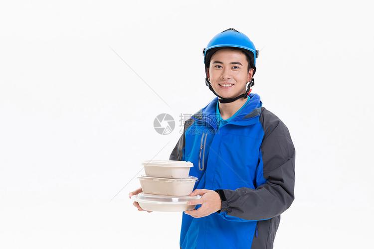 穿梭于城市脈絡(luò)的溫暖使者——外賣送餐員的高清圖景